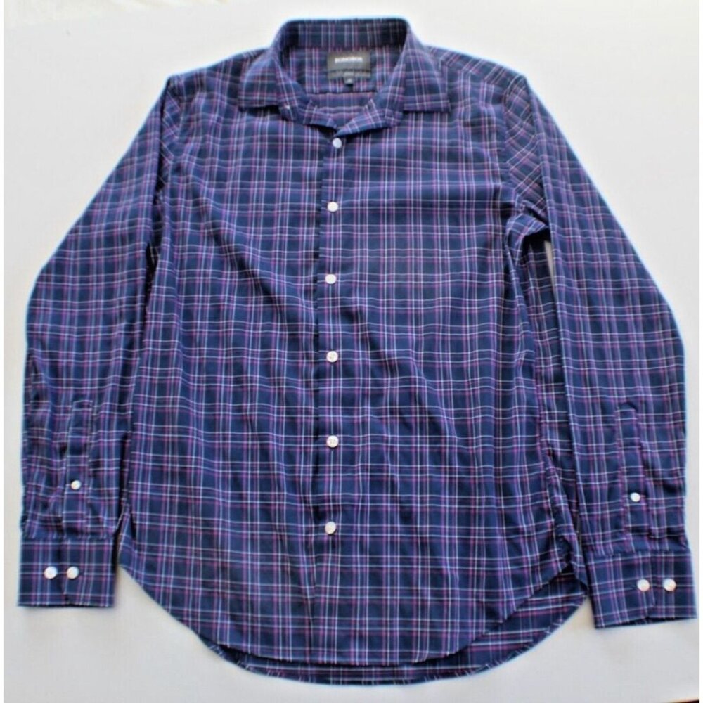 Bonobos Slim Fit Button Up Shirt Men's Size M